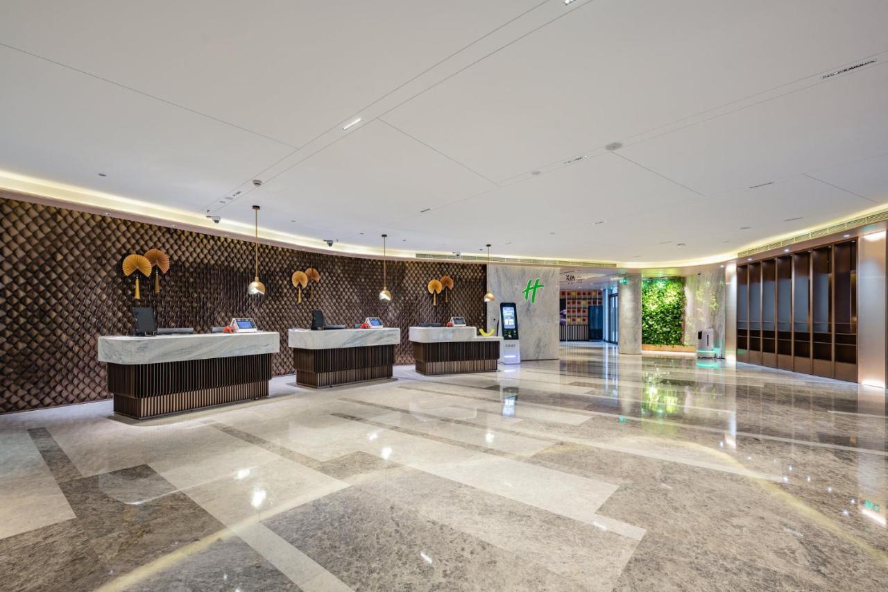 Holiday Inn Shanghai Huaxia By Ihg - Overlooking City Scenery At Sky View Restaurant エクステリア 写真
