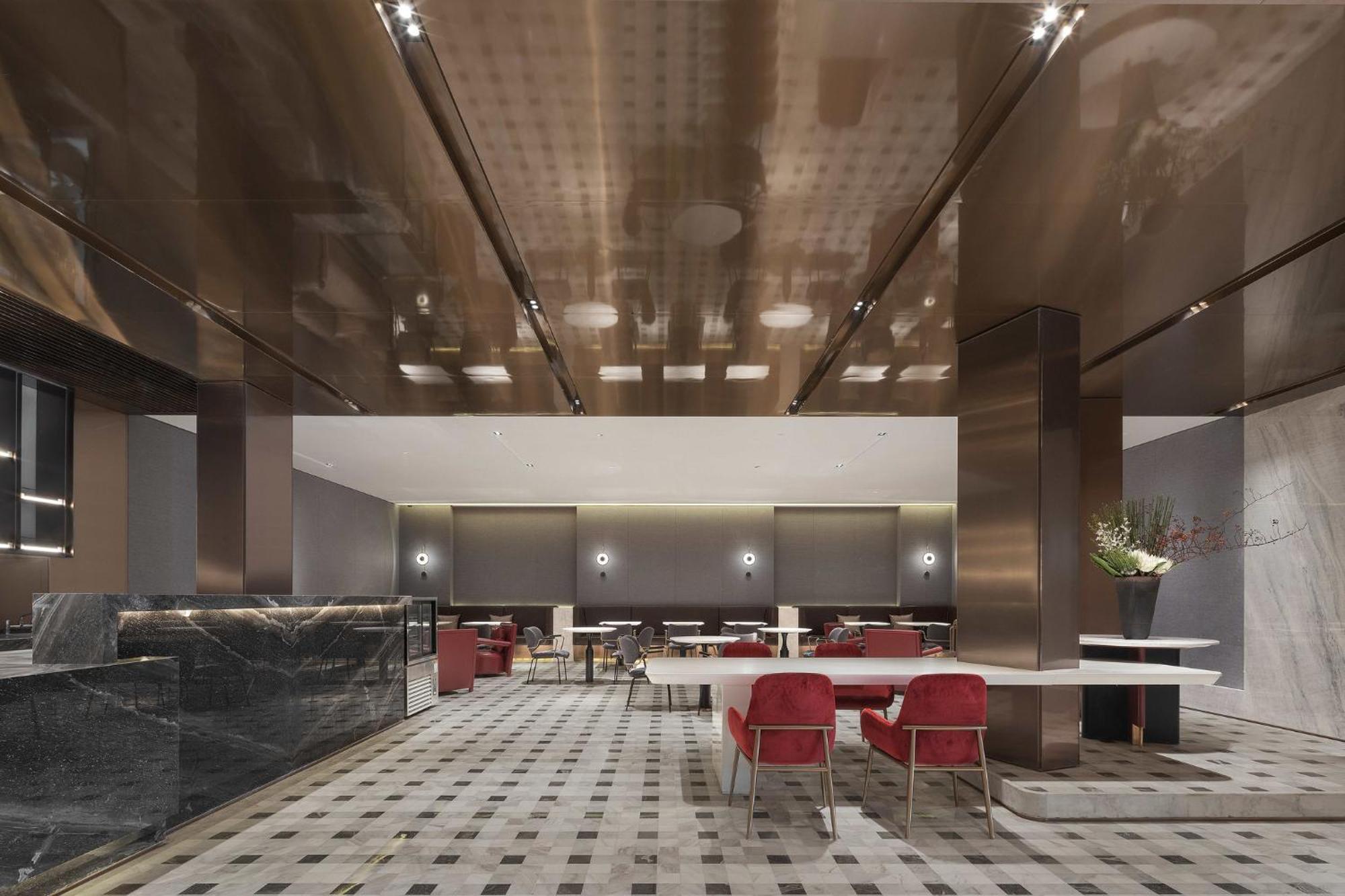 Holiday Inn Shanghai Huaxia By Ihg - Overlooking City Scenery At Sky View Restaurant エクステリア 写真